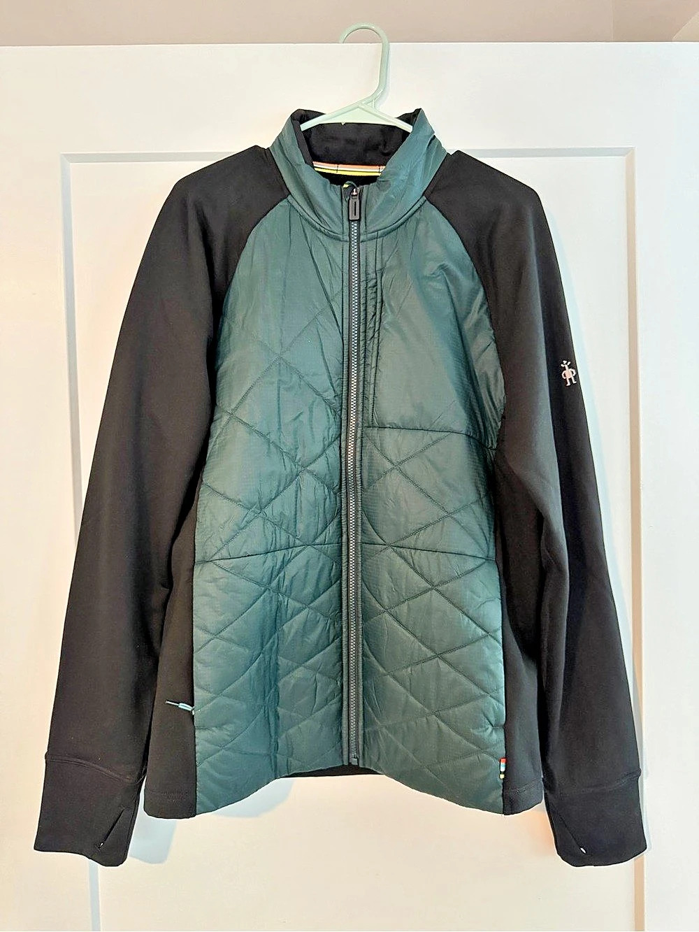 Smartwool Men's Smartloft Hybrid Jacket Black & Green